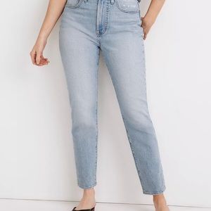 Madewell The Curvy Perfect Vintage Jean Size 28 Great Used Condition